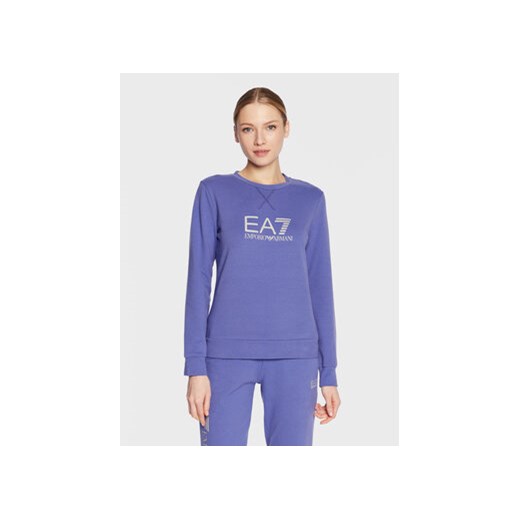EA7 Emporio Armani Bluza 8NTM35 TJCQZ 1532 Niebieski Regular Fit M MODIVO