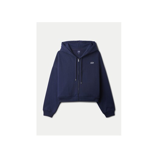 Gap Bluza 883566-10 Granatowy Regular Fit Gap XXS MODIVO