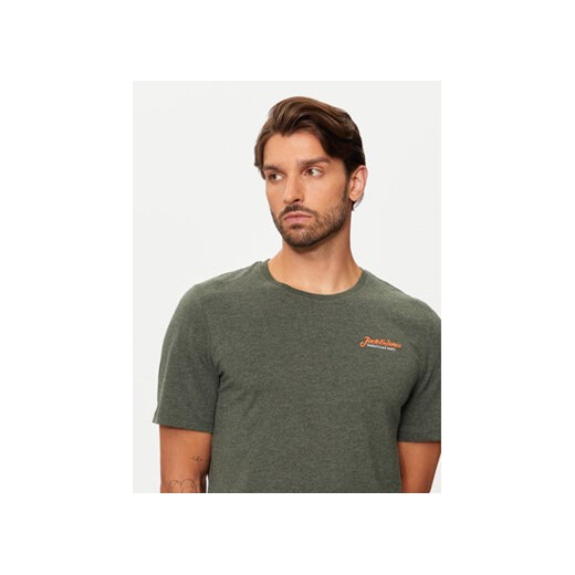 Jack&Jones T-Shirt Erik 12257603 Zielony Relaxed Fit XL MODIVO