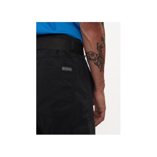 Columbia Spodnie outdoor Silver Ridge™ 2012952 Czarny Regular Fit Columbia 30 MODIVO