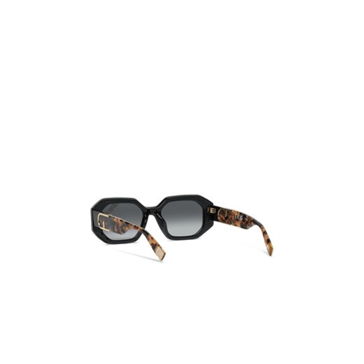 Furla Okulary przeciwsłoneczne WD00119 BX1892 OHV00 Czarny Furla uniwersalny MODIVO