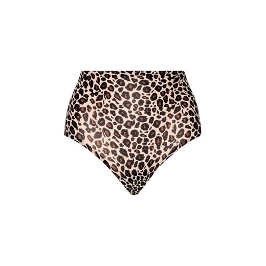 Chantelle Figi klasyczne z wysokim stanem Softstretch C11D70 Brązowy Chantelle one size MODIVO
