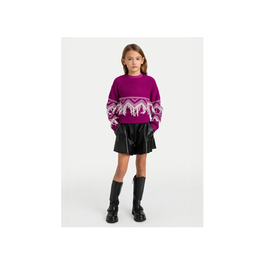 TWINSET Sweter 242GJ3131 Różowy Regular Fit Twinset 14Y MODIVO