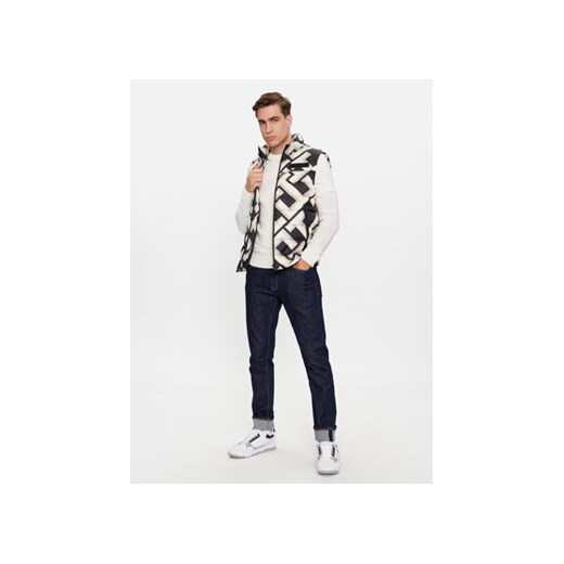 Tommy Hilfiger Kamizelka New York MW0MW34020 Beżowy Regular Fit Tommy Hilfiger XXL MODIVO