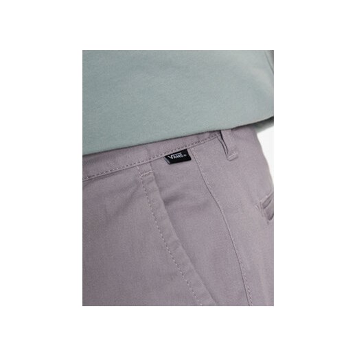 Vans Szorty materiałowe Authentic Chino VN0A5FJX Szary Relaxed Fit Vans 31 MODIVO