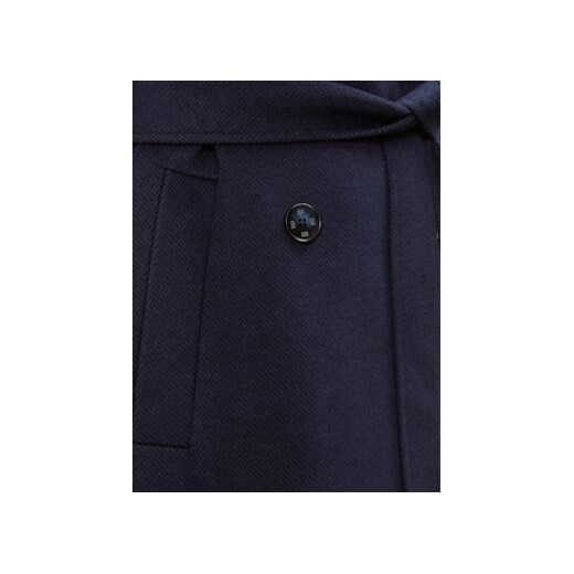 Rinascimento Płaszcz przejściowy CFC0115132003 Granatowy Regular Fit Rinascimento M MODIVO