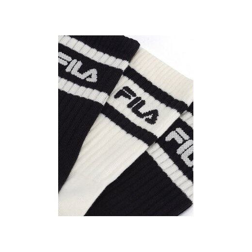 Fila Skarpety F3608-AW24 (3-pack) Czarny Fila 39_42 MODIVO
