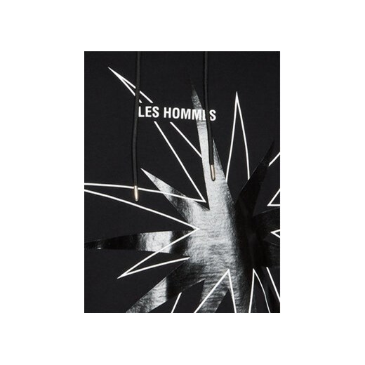 Les Hommes Bluza LF2252020741 Czarny Regular Fit Les Hommes L MODIVO