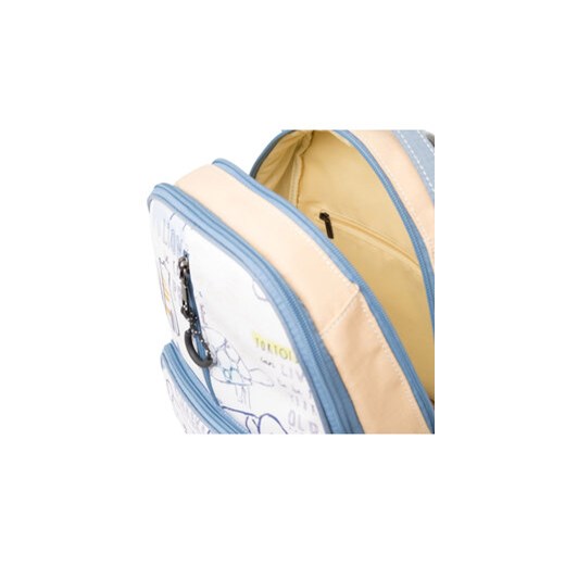 Action Boy Plecak ACBOY-P-003-04 Kolorowy Action Boy one size MODIVO