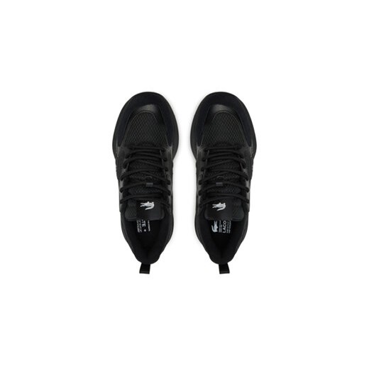 Lacoste Sneakersy Athleisure L003 Evo 747SFA0077 Czarny Lacoste 39 MODIVO