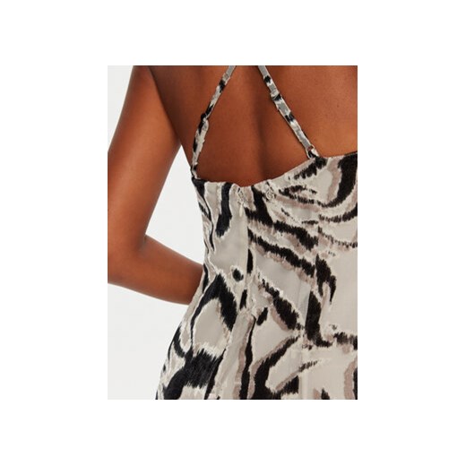 Guess Sukienka codzienna Lydie W4BK47 WGLP0 Kolorowy Regular Fit Guess XL MODIVO