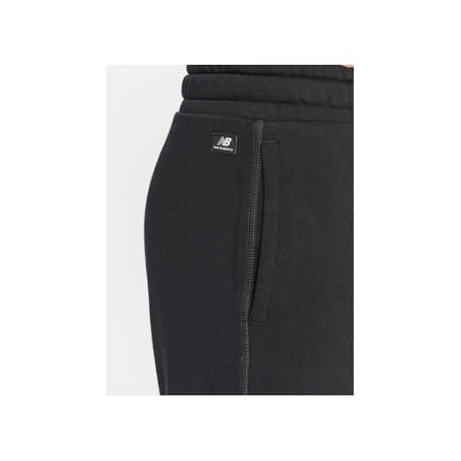 New Balance Spodnie dresowe Essentials French Terry Pant WP33508 Czarny Regular New Balance M MODIVO