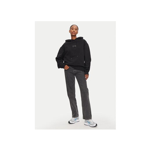 REPLAY Bluza W3704F.000.23040P Czarny Loose Fit Replay M MODIVO