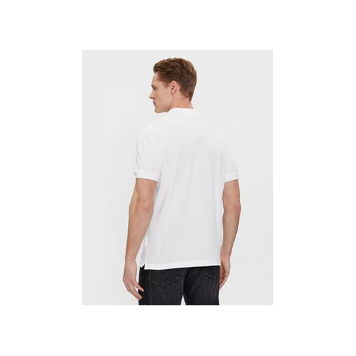Calvin Klein Jeans Polo J30J323395 Biały Regular Fit XXL MODIVO