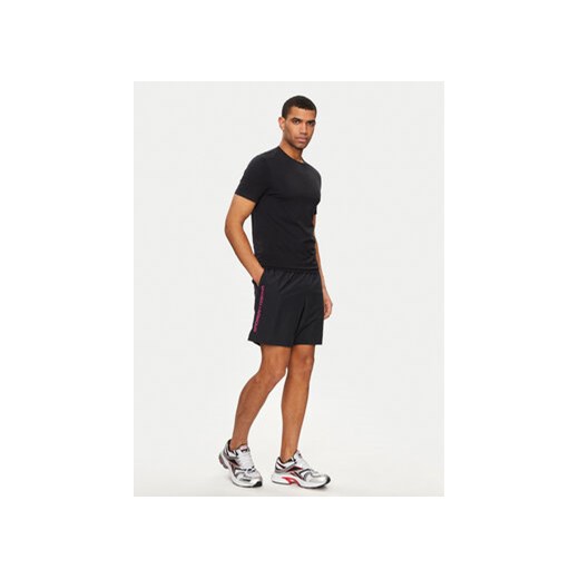 Under Armour Szorty sportowe Ua Woven Wdmk Shorts 1383356-003 Czarny Loose Fit Under Armour L MODIVO