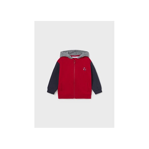 Mayoral Komplet bluza, bluzka i spodnie 2.875 Czerwony Regular Fit Mayoral 9M MODIVO