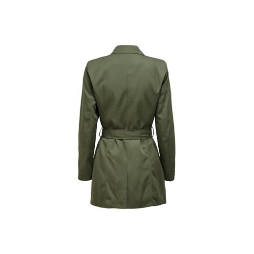 ONLY Trencz 15191821 Zielony Regular Fit M MODIVO
