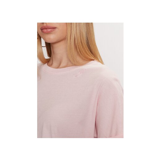 Pepe Jeans T-Shirt Liu PL505832 Różowy Relaxed Fit Pepe Jeans M MODIVO