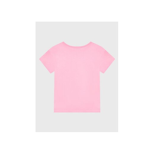 United Colors Of Benetton T-Shirt 3096C10AS Różowy Regular Fit United Colors Of Benetton 170 MODIVO