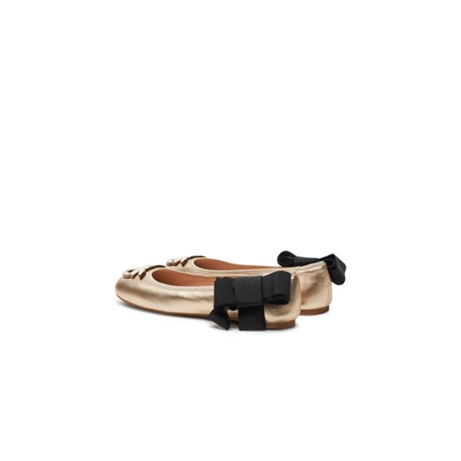 Pinko Baleriny Gioia 02 SD0111 P028 Złoty Pinko 35 MODIVO