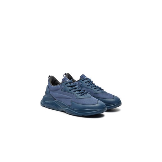 Hugo Sneakersy Leon Runn 50517096 Granatowy 42 MODIVO