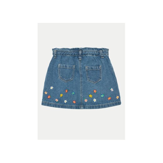 OVS Spódnica jeansowa 1975710 Niebieski Regular Fit Ovs 18_24M MODIVO