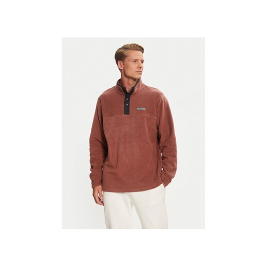 Columbia Polar Steens Mountain™ 2097721 Czerwony Regular Fit ze sklepu MODIVO w kategorii Bluzy męskie - zdjęcie 177284973