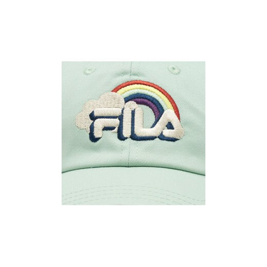 Fila Czapka z daszkiem Butuan Rainbow Kid Dad Cap FCK0015 Zielony Fila uniwersalny MODIVO
