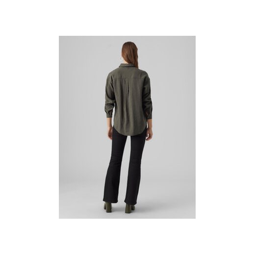 Vero Moda Koszula Queeny 10295908 Szary Regular Fit Vero Moda M MODIVO