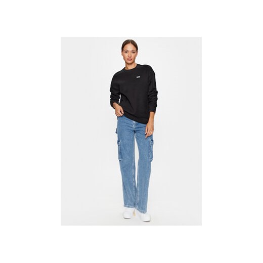 Vans Bluza Comfycush Essential Crew VN000A6C Czarny Regular Fit Vans M MODIVO