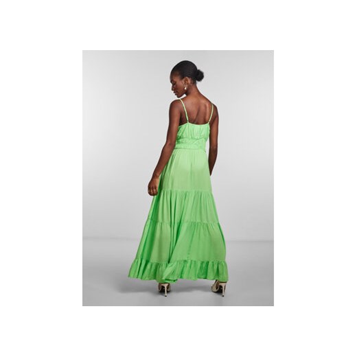 YAS Sukienka 26026350 Zielony Regular Fit Yas M MODIVO
