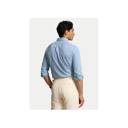 Polo Ralph Lauren Koszula 710654408131 Błękitny Regular Fit Polo Ralph Lauren XXL MODIVO