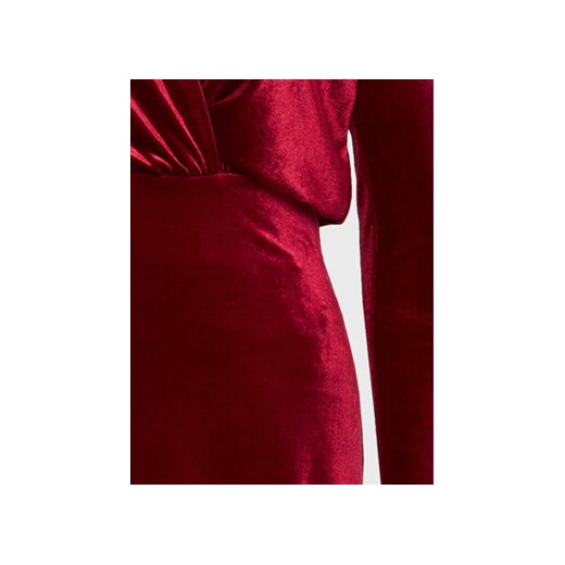 Undress Code Sukienka koktajlowa True Romance 481 Bordowy Regular Fit Undress Code XS MODIVO