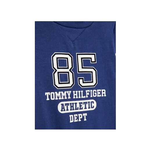 Tommy Hilfiger Pajac Collegiate KN0KN01552 Niebieski Regular Fit Tommy Hilfiger 56 MODIVO