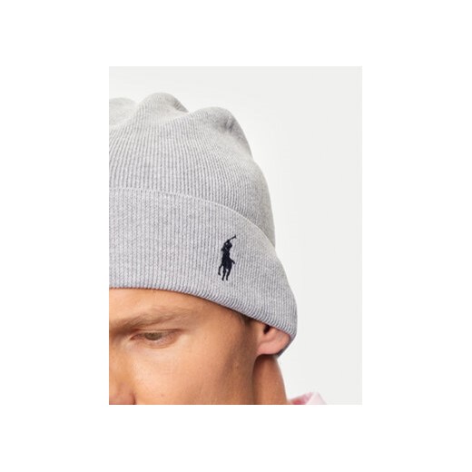 Polo Ralph Lauren Czapka 449959339003 Szary Polo Ralph Lauren one size MODIVO
