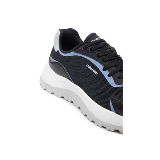 Calvin Klein Sneakersy Runner HW0HW02221 Czarny Calvin Klein 37 MODIVO