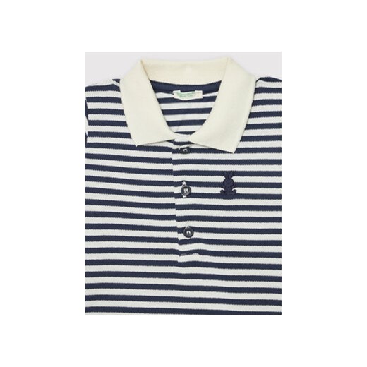 United Colors Of Benetton Body dziecięce 32TDMB113 Granatowy Regular Fit United Colors Of Benetton 56 MODIVO