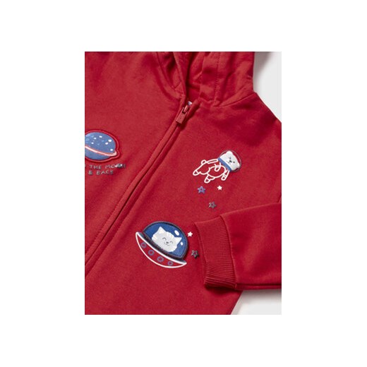 Mayoral Bluza 2.443 Czerwony Regular Fit Mayoral 12M MODIVO