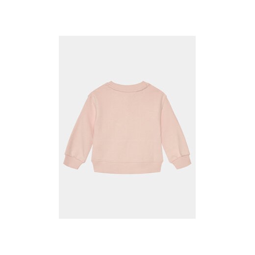 Tommy Hilfiger Bluza Essential Cnk Sweatshirt KG0KG08094 Różowy Regular Fit Tommy Hilfiger 12Y MODIVO