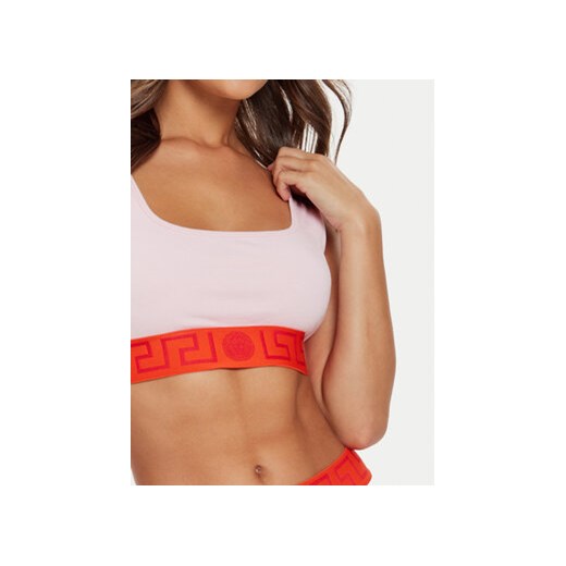 Versace Biustonosz top 1013323 1A10011 Różowy Versace 5 MODIVO