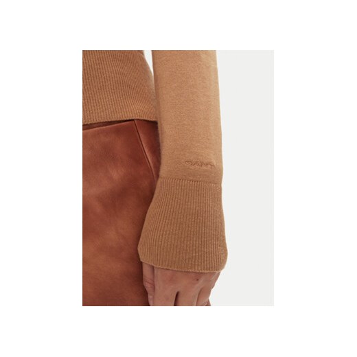 Gant Sweter 4803187 Beżowy Regular Fit Gant XS MODIVO