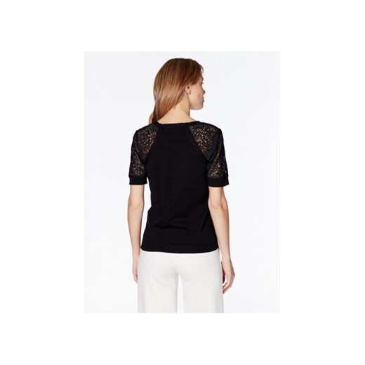 NAF NAF Bluzka Maela XENU34 Czarny Regular Fit Naf Naf XS MODIVO