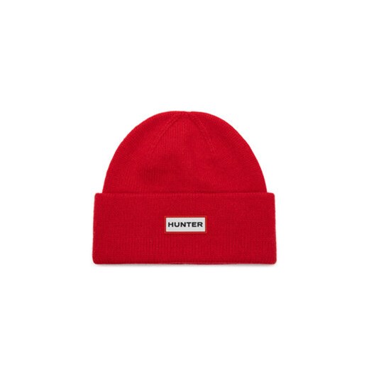 Hunter Czapka HTR-K3-001-AW24 Czerwony Hunter one size MODIVO
