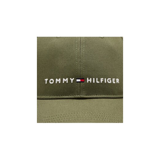 Tommy Hilfiger Czapka z daszkiem Essential Cap AU0AU01667 Khaki Tommy Hilfiger S_M MODIVO