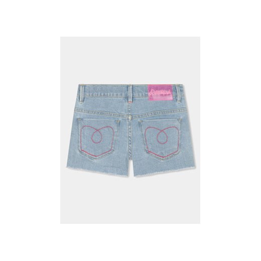 Billieblush Szorty jeansowe U20108 Niebieski Regular Fit Billieblush 4Y MODIVO