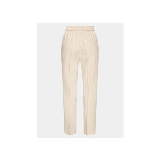 InWear Spodnie materiałowe Kei 30108217 Écru Relaxed Fit Inwear 44 MODIVO