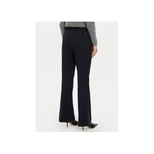 Tommy Hilfiger Spodnie materiałowe Core WW0WW42953 Granatowy Flare Fit Tommy Hilfiger 40 MODIVO