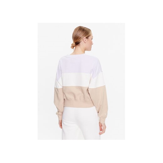 Converse Bluza Color Block Chainstitch 10024524-A02 Kolorowy Classic Fit Converse L MODIVO