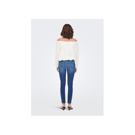 ONLY Jeansy 15259128 Niebieski Skinny Fit 28_32 MODIVO