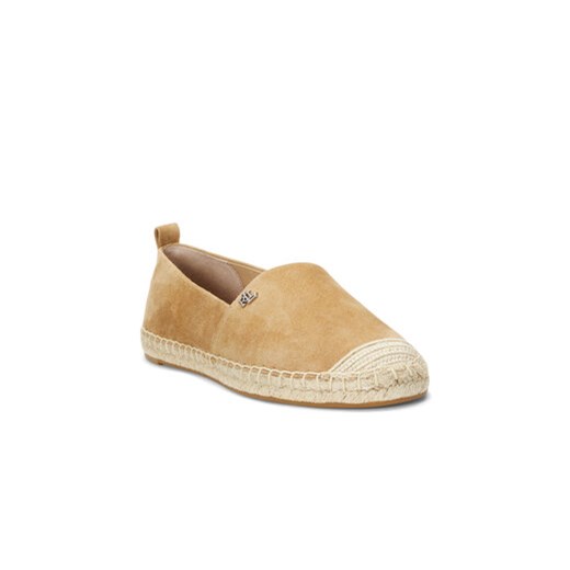 Lauren Ralph Lauren Espadryle 802943069001 Brązowy 36 MODIVO